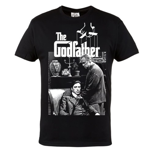 MĘSKA KOSZULKA Z NADRUKIEM FILMOWYM OJCIEC CHRZESTNY THE GODFATHER 2