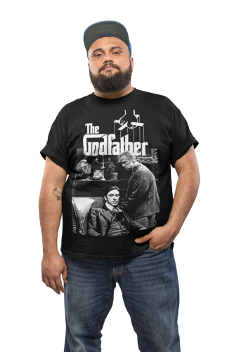 MĘSKA KOSZULKA Z NADRUKIEM FILMOWYM OJCIEC CHRZESTNY THE GODFATHER 5