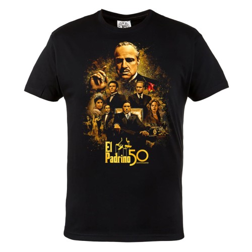 MĘSKA KOSZULKA Z NADRUKIEM FILMOWYM OJCIEC CHRZESTNY THE GODFATHER 2