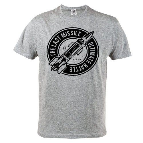 KOSZULKA MĘSKA THE LAST MISSILE 1
