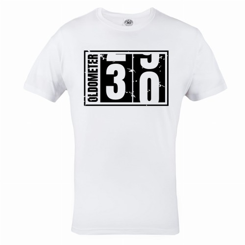 MĘSKA KOSZULKA PREZENT NA 30 URODZINY OLDOMETER UR10 1