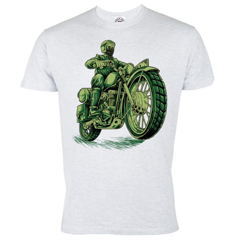 KOSZULKA GREEN MOTOR 2