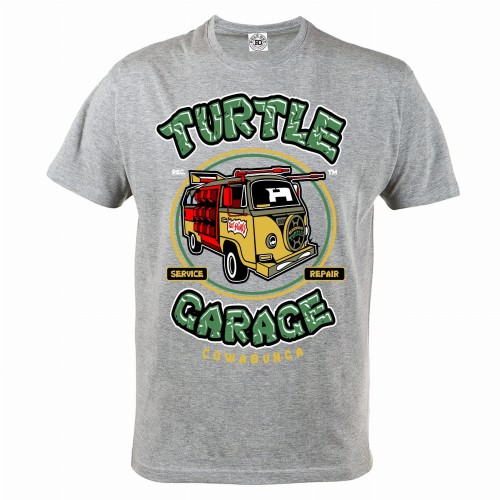 KOSZULKA MĘSKA TURTLE GARAGE 