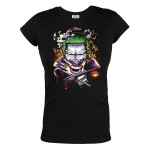 BATMAN KOSZULKA DAMSKA JOKER BATMAN 7