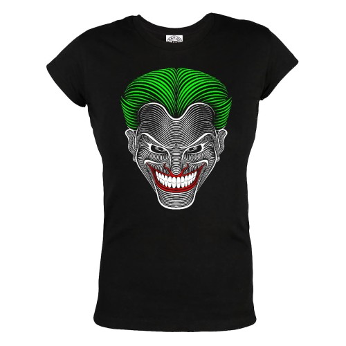 BATMAN KOSZULKA DAMSKA JOKER BATMAN 8 
