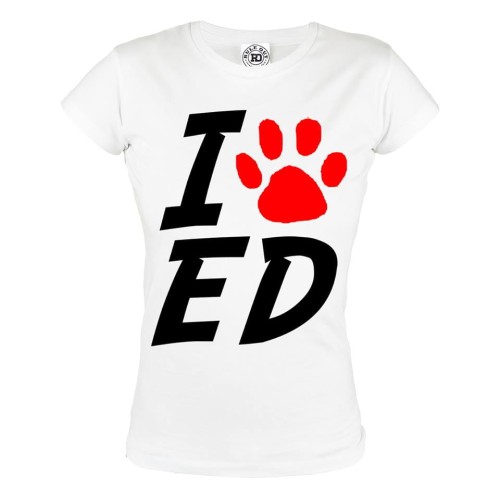 KOSZULKA DAMSKA ED SHEERAN ŁAPKA 