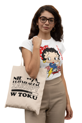 KOSZULKA DAMSKA PREZENT NA DZIEŃ KOBIET GIRL POWER PIN UP GIRL TORBA GRATIS 3
