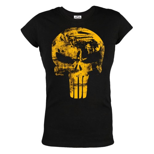 KOSZULKA DAMSKA PUNISHER 1 2