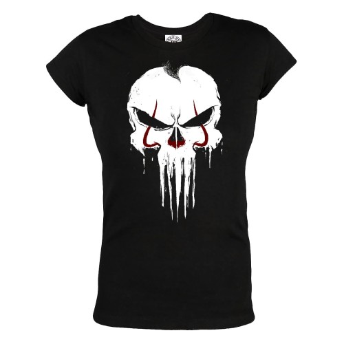 KOSZULKA DAMSKA PUNISHER 5 