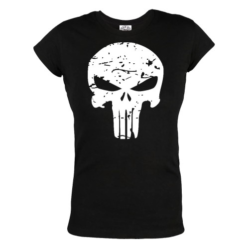 KOSZULKA DAMSKA PUNISHER 6 