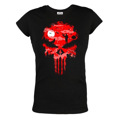 KOSZULKA DAMSKA PUNISHER 8 