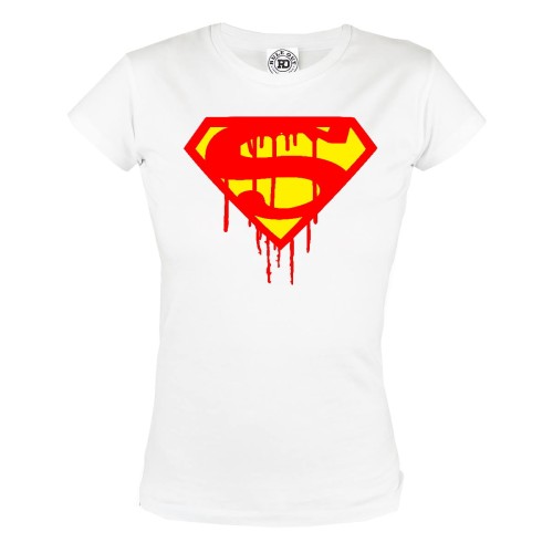 KOSZULKA DAMSKA SUPERMAN 3 2