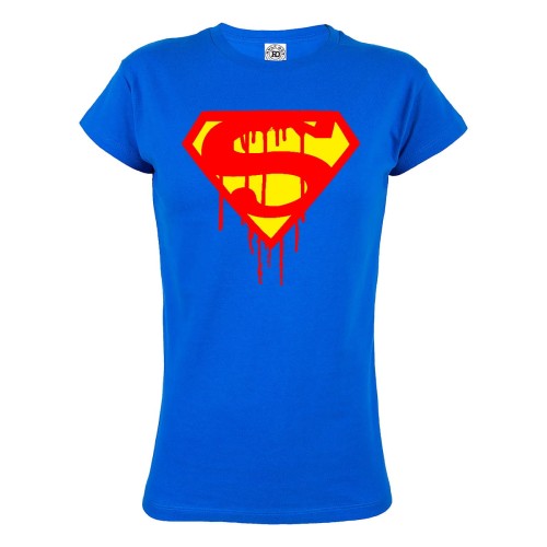 KOSZULKA DAMSKA SUPERMAN 3 1