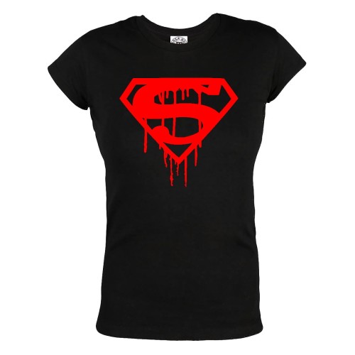 KOSZULKA DAMSKA SUPERMAN 4 1
