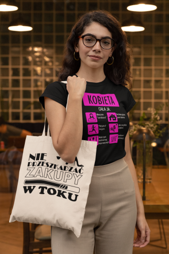 KOSZULKA DAMSKA PREZENT NA DZIEŃ KOBIET CAŁA JA TORBA GRATIS 8