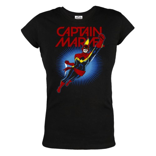 MARVEL KOSZULKA DAMSKA CAPITAN MARVEL 