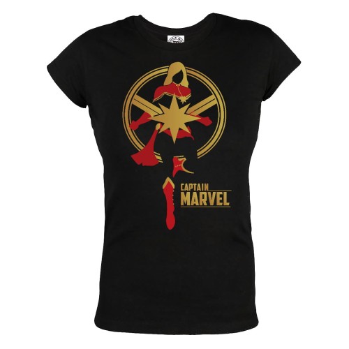MARVEL KOSZULKA DAMSKA CAPITAN MARVEL III 