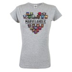 MARVEL KOSZULKA DAMSKA MARVELAHOLIC