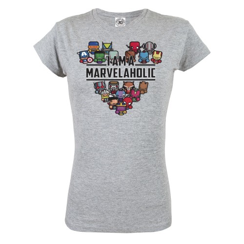 MARVEL KOSZULKA DAMSKA MARVELAHOLIC 