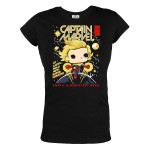 MARVEL KOSZULKA DAMSKA CAPITAN MARVEL  EARTH'S MIGHTIEST HERO