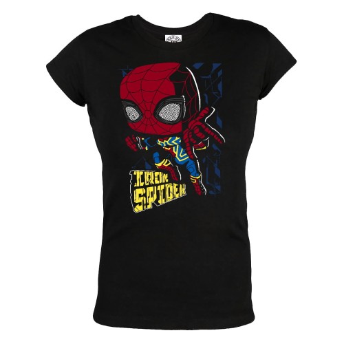 MARVEL KOSZULKA DAMSKA IRON SPIDER 