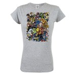 MARVEL KOSZULKA DAMSKA DREAM TEAM