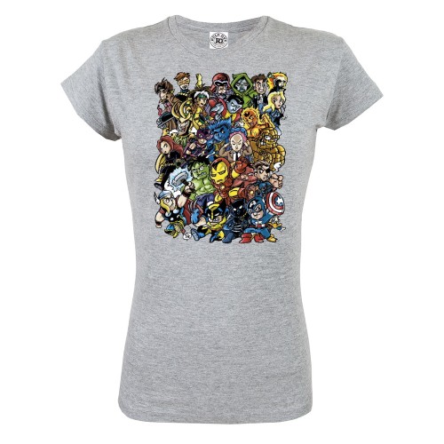 MARVEL KOSZULKA DAMSKA DREAM TEAM 