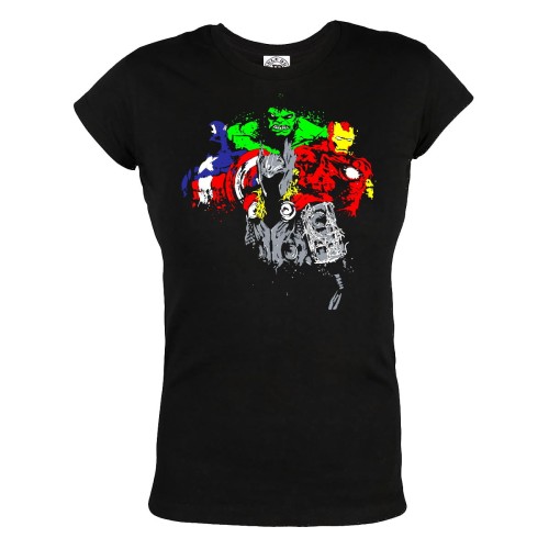 MARVEL KOSZULKA DAMSKA MARVEL HEROES