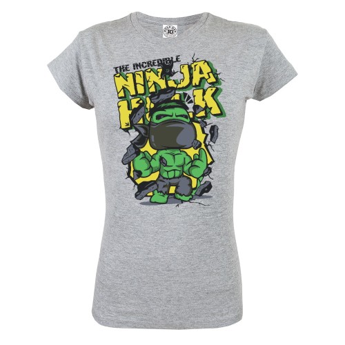 MARVEL KOSZULKA DAMSKA MARVEL NINJA HULK