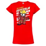MARVEL KOSZULKA DAMSKA MARVEL IRONNINJA