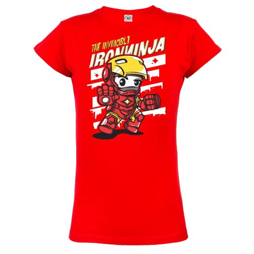 MARVEL KOSZULKA DAMSKA MARVEL IRONNINJA