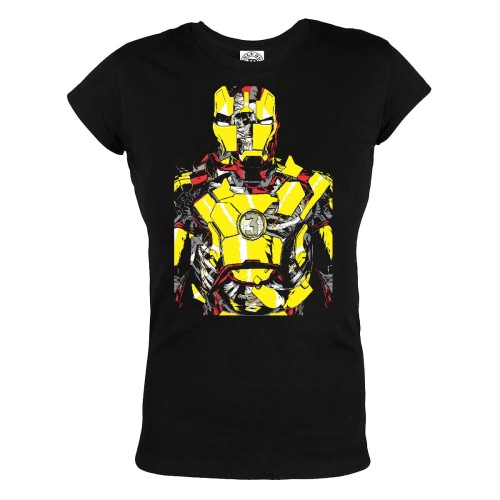 MARVEL KOSZULKA DAMSKA MARVEL ROBO