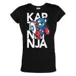 MARVEL KOSZULKA DAMSKA MARVEL AMERICAN NINJA