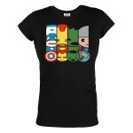 MARVEL KOSZULKA DAMSKA MARVEL ALL NINJA