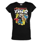 MARVEL KOSZULKA DAMSKA MARVEL NINJA THOR