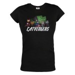 MARVEL KOSZULKA DAMSKA MARVEL CATVENGERS