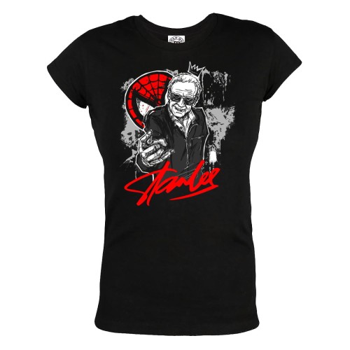 MARVEL KOSZULKA DAMSKA MARVEL STANLEE