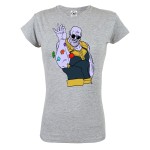 MARVEL KOSZULKA DAMSKA MARVEL SZCZYPTA MOCY