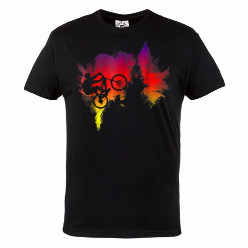 KOSZULKA MĘSKA KOLARSKA ROWEROWA NA ROWER MTB 1