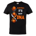 KOSZULKA MĘSKA DLA KOSZYKARZA KOSZYKÓWKA IN MY DNA
