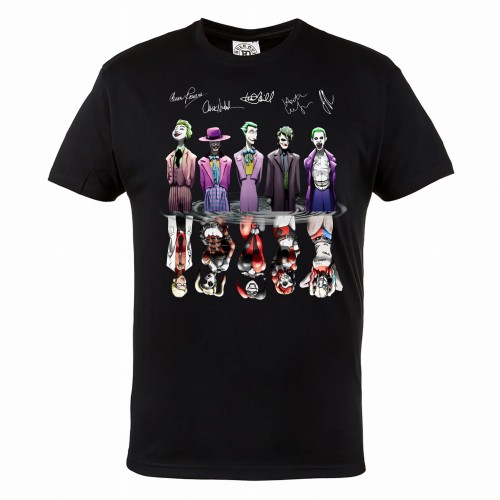 JOKER KOSZULKA MĘSKA BATMAN I JOKER 21 
