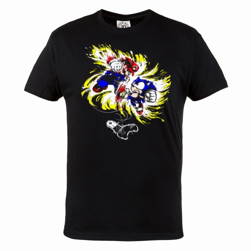 MARIO KOSZULKA MĘSKA MARIO BROSS 2 