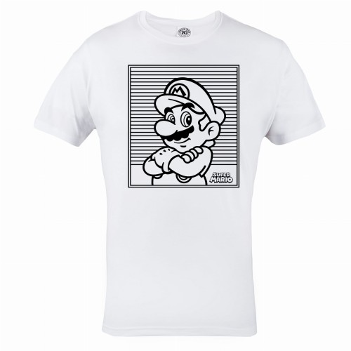 KOSZULKA MĘSKA MARIO BROS GRA VIDEO 5 