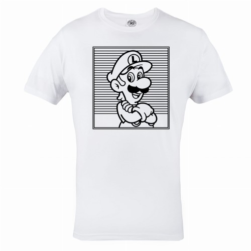 KOSZULKA MĘSKA GRA VIDEO MARIO BROS LUIGI 6 