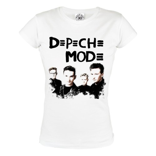 KOSZULKA DAMSKA MUZYCZNA DEPECHE MODE MUZYKA ELEKTRONICZNA ROCK 