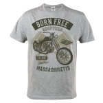 KOSZULKA MĘSKA BORN FREE CHOPPERS