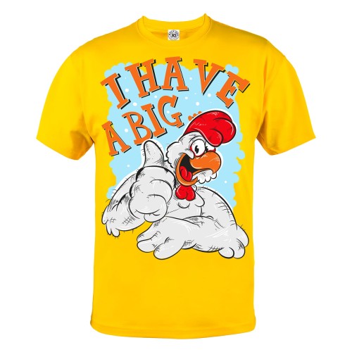 KOSZULKA ŚMIESZNE I HAVE A BIG 7