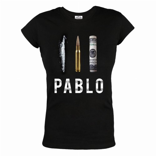 KOSZULKA DAMSKA SERIALOWA PABLO ESCOBAR NARCOS 
