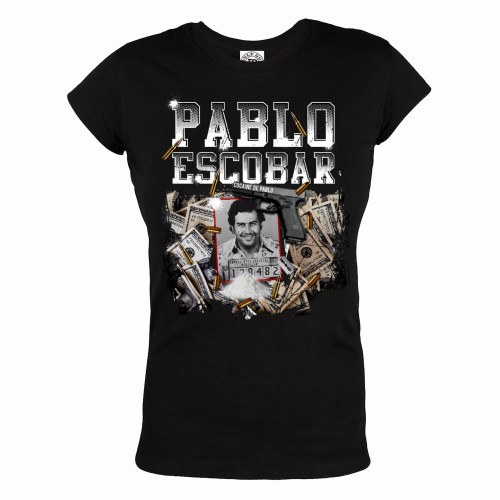 KOSZULKA DAMSKA SERIALOWA ARESZTOWANY PABLO ESCOBAR NARCOS 