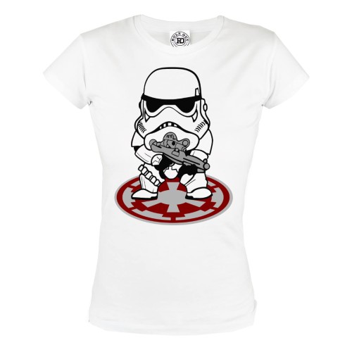 KOSZULKA DAMSKA FILMOWA STAR WARS GWIEZDNE WOJNY STORMTROOPER